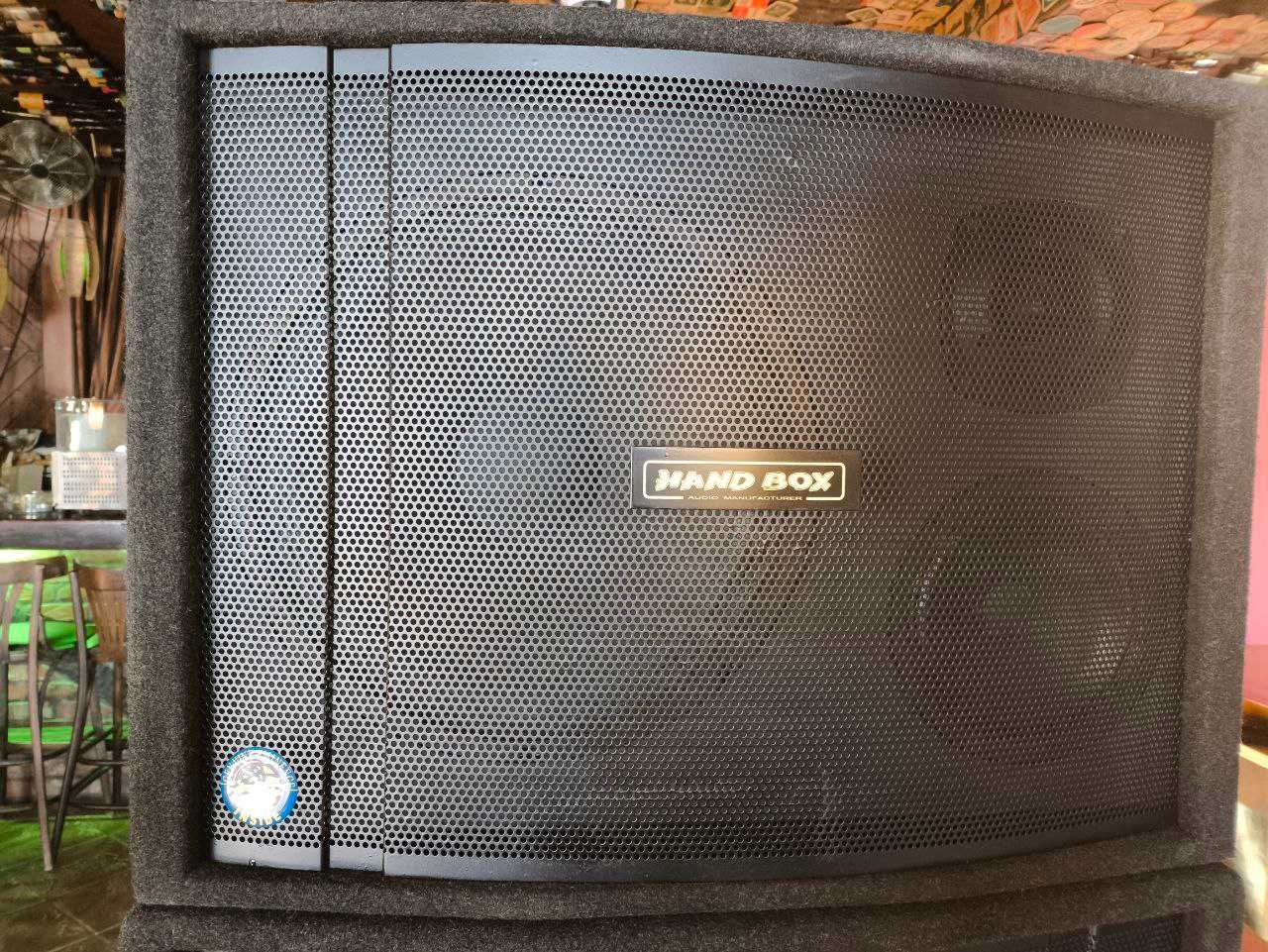 Kolumny głośnikowe Hand Box LPX-403 Disco 3-way 400W 8Ω Eminence Kappa