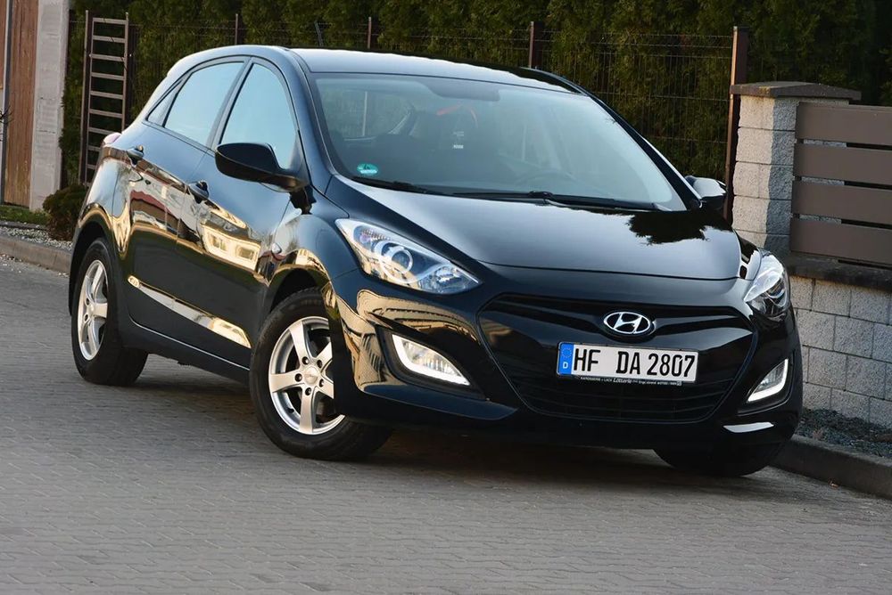 Hyundai I30 II ** 1,4 BENZ. ** KLIMA ** WZOROWY STAN ** z DE ** Opłacony!