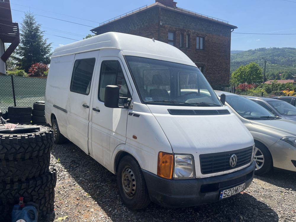 Volkswagen Lt 2.5 tdi 6 os sprawny gotowy do jazdy