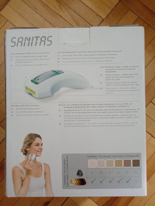 Depilator laser ipl