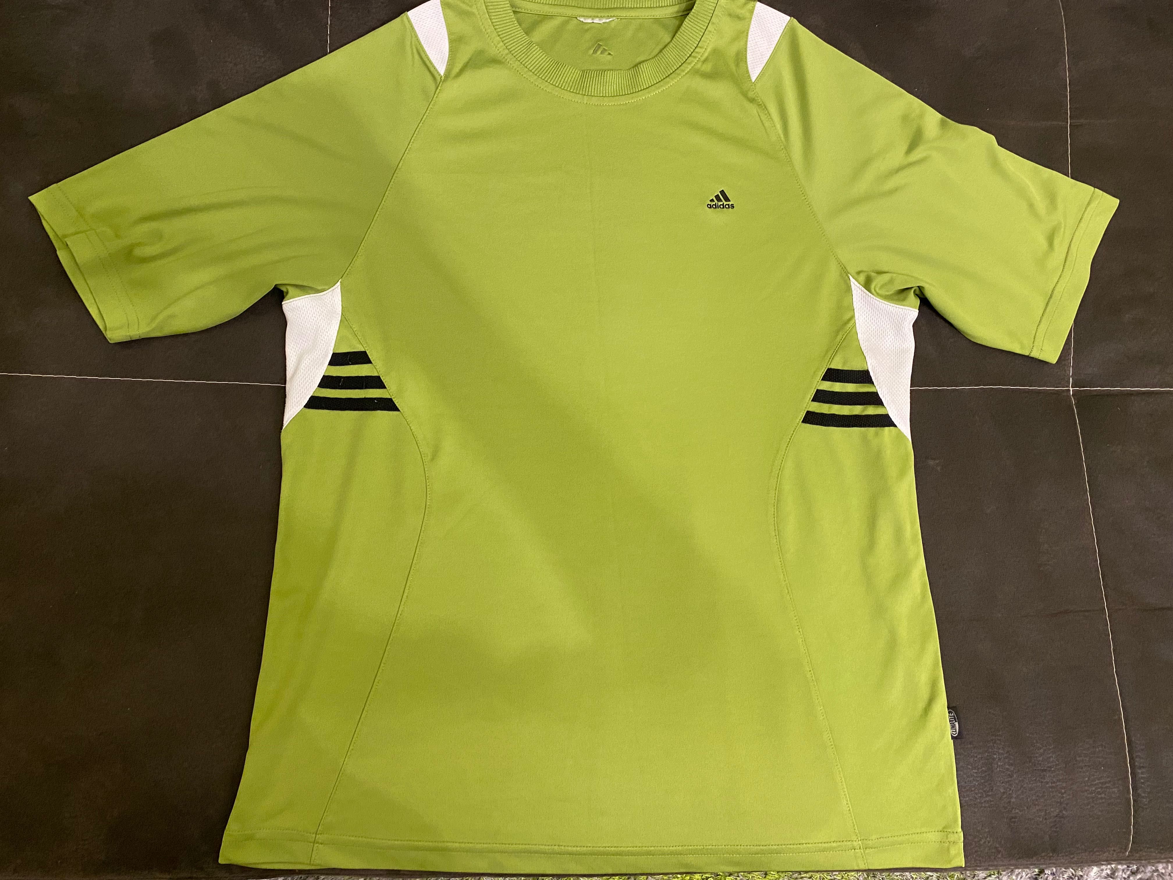 T-shirt Adidas zielony