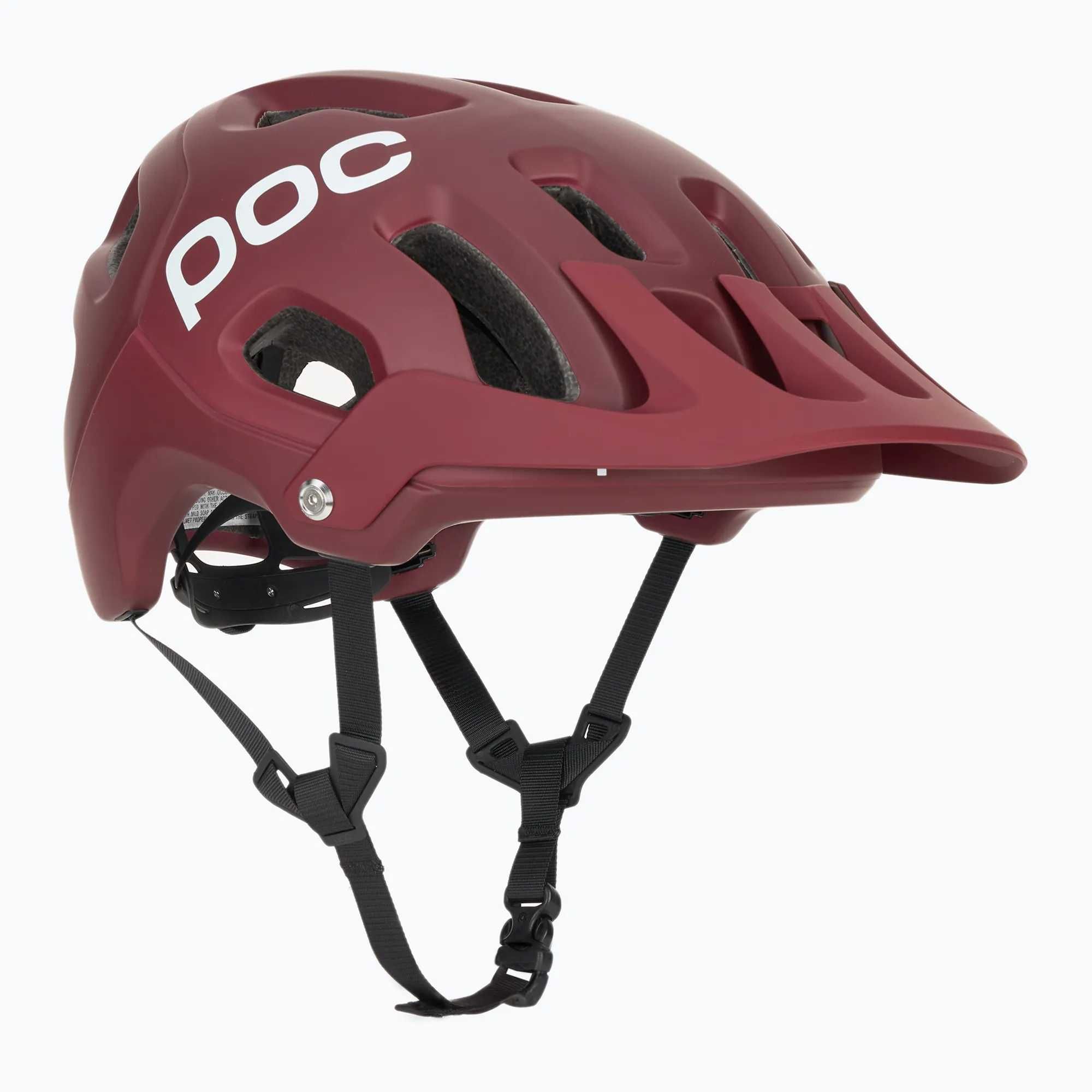 Poc Tectal RECCO 59 62 XL XXL propylene red kask rowerowy MTB Enduro