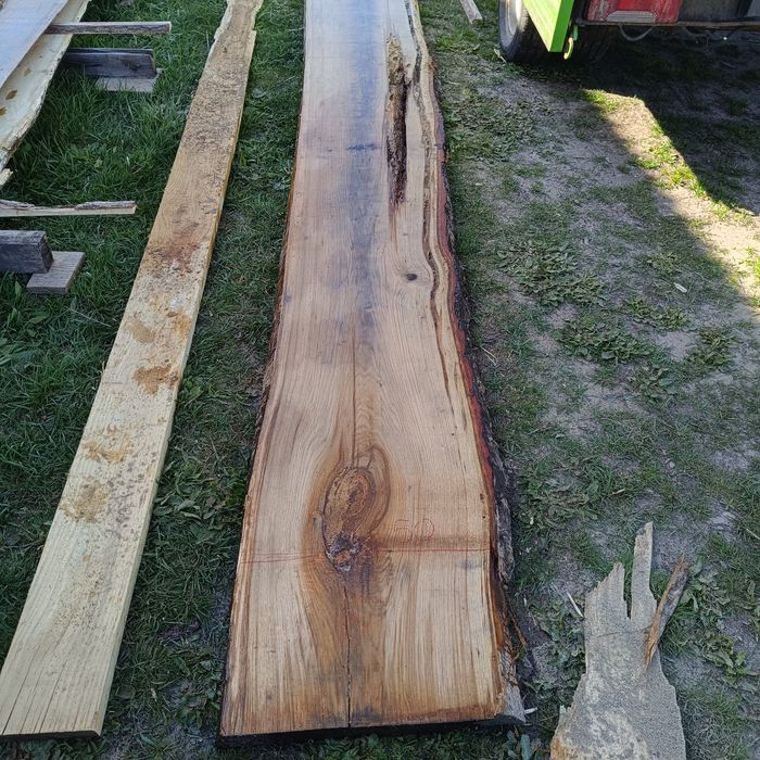 Dąb brusy monolit foszty blat