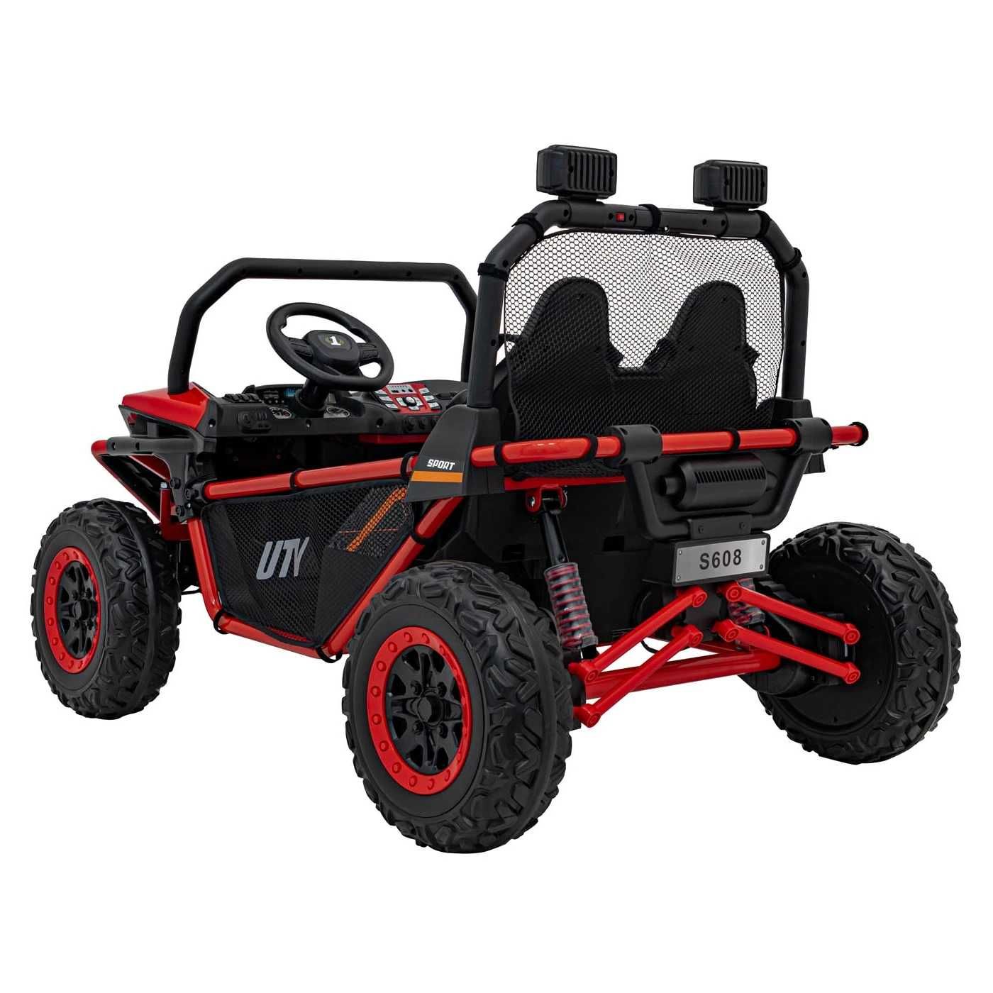 Samochód Jeep Buggy FASTER na akumulator dla dzieci