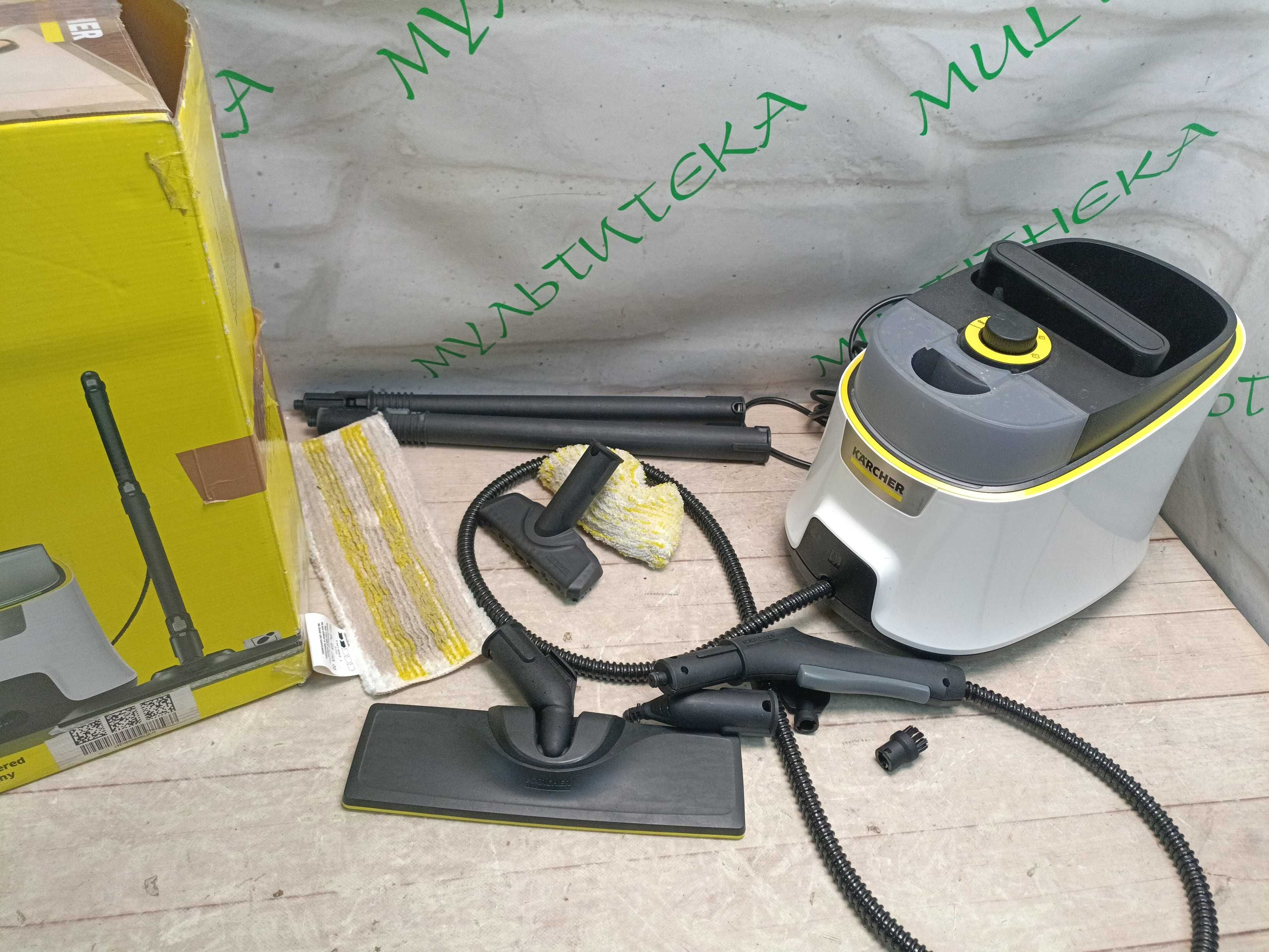 Kärcher SC 4 Deluxe EasyFix пароочисник парогенератор 4 бар, 2200Вт