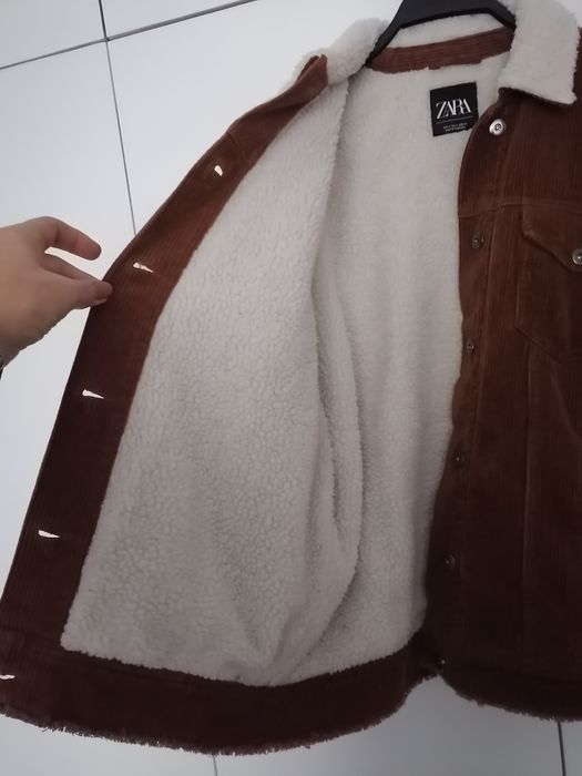 Casaco Bombazine Tam, S  Zara  ( Portes Incluídos)