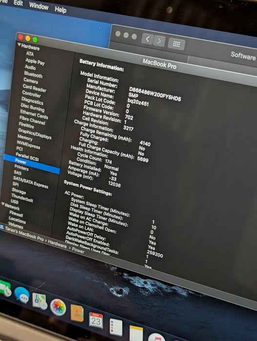 Ноутбук Apple MacBook Pro 13 2015 i5 8/128gb Retina 174 цикли ідеал