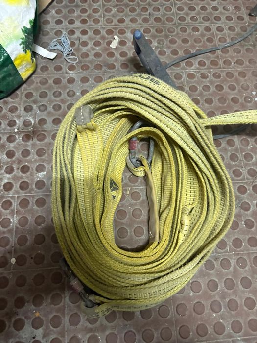 Linha de vida Delta Plus e 2 arneses