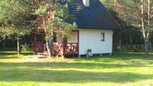 Domek całoroczny/z kominkiem "WOLNE TERMINY""