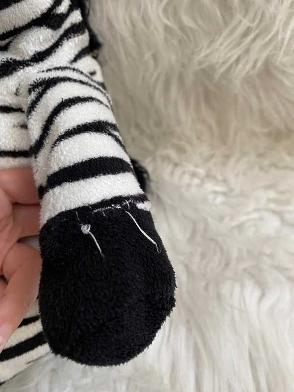 Maskotka pluszak zebra