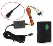 Alarm A8 Mini Podsłuch Gsm Lokalizator Z Adapterem Stałego Zasilania