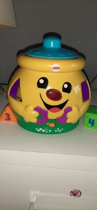 Garnuszek na klocuszek