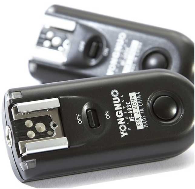Radiowy wyzwalacz Yongnuo RF-603C Canon -2 sztuki