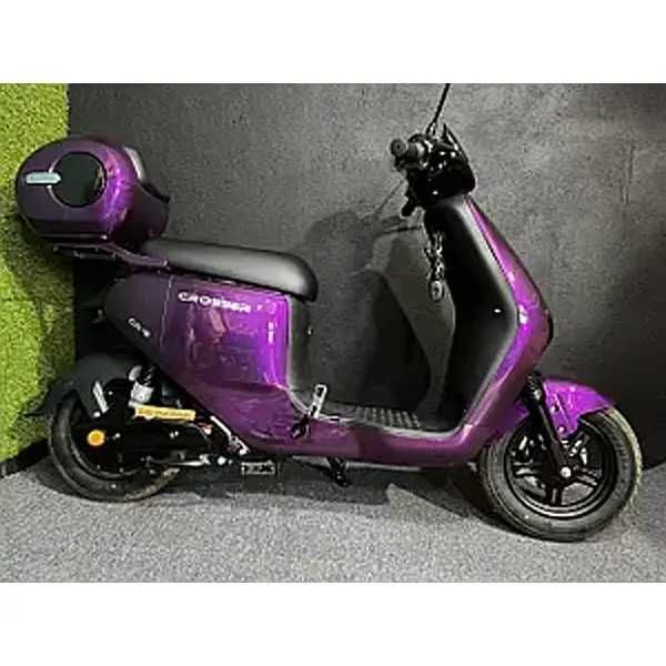 СУПЕР ХІТ‼️ Електро скутер FADA N9 мопед моторолер Crosser CR9 Сірий