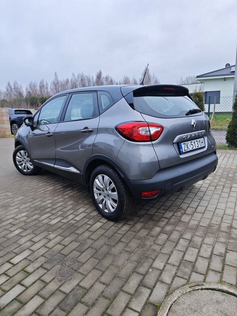 Renault captur Tce 0,9 benzyna, światła LED, beżowy środek