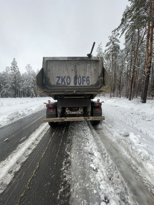 Naczepa wywrotka Langendorf