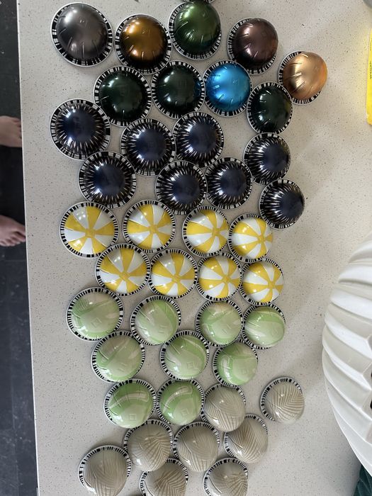 Capsulas nespresso vertuo - 44 capsulas sortidas