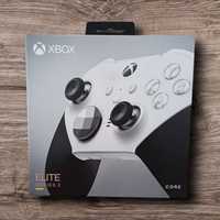 Kontroler MICROSOFT bezprzewodowy Xbox Elite Series 2 - Core Biały