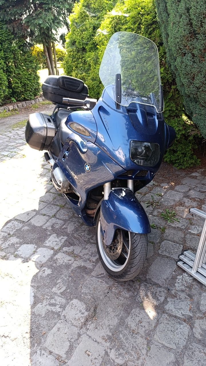 BMW r1100rt kufry abs