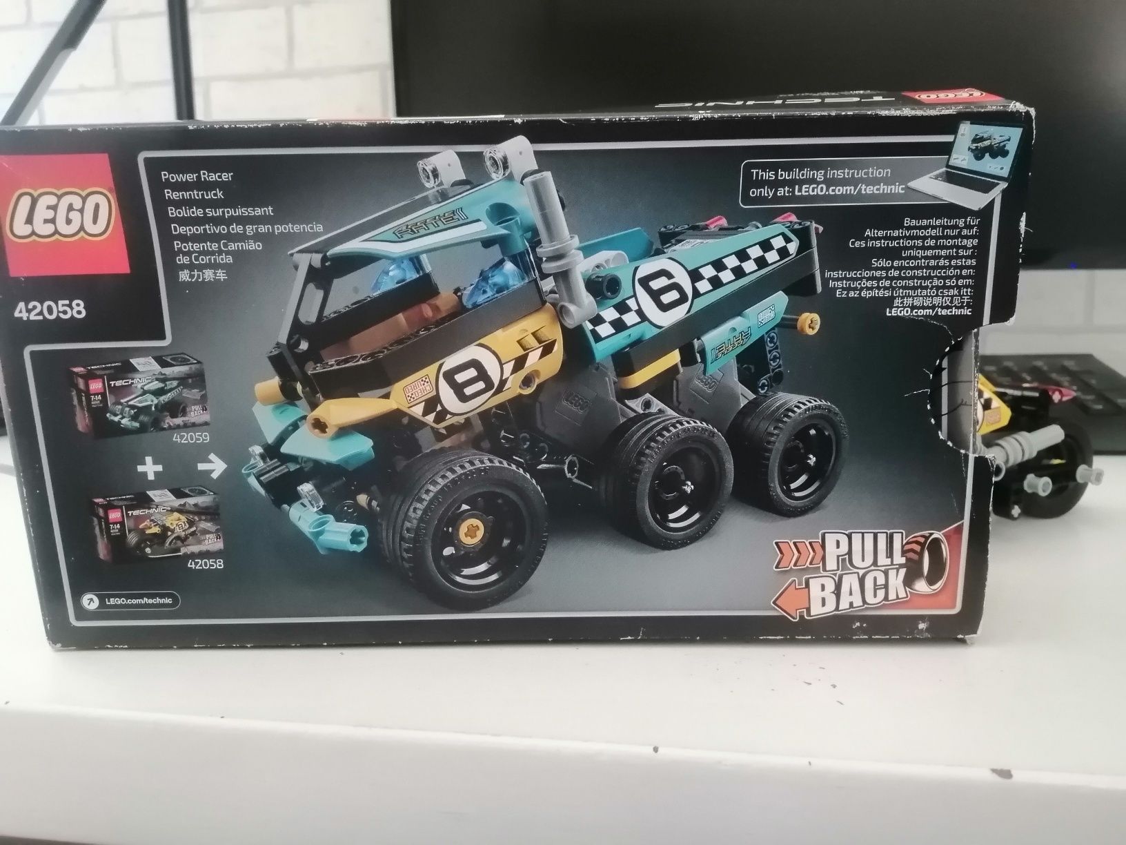 LEGO technic Stunt Bike
