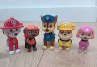Psi Patrol figurki pojedyncze pieski Chase Rubble Zuma Skye Marshall
