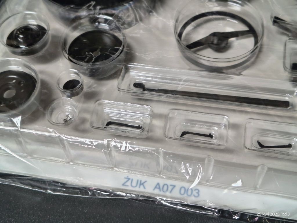 Żuk A07 Nr 3 DeAgostini skala 1/8