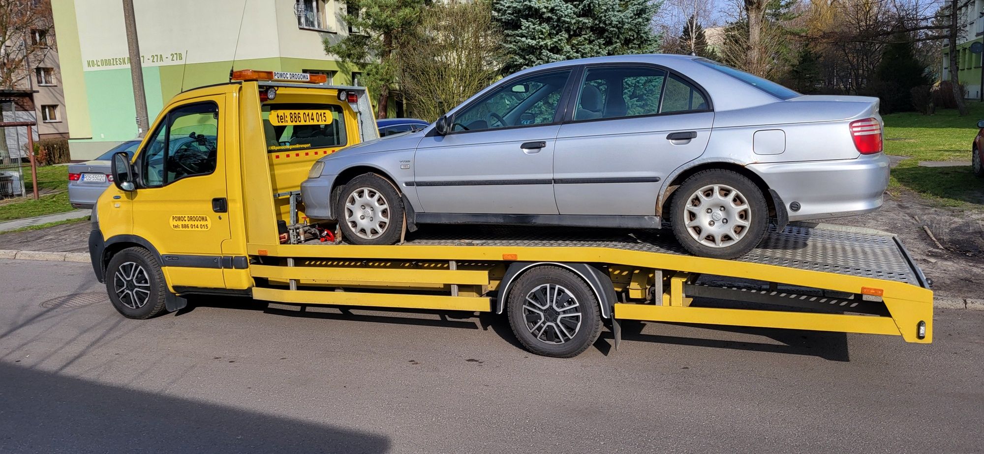 Holowanie Laweta Transport Pomoc Drogowa Katowice śląsk ZAPRASZAM!