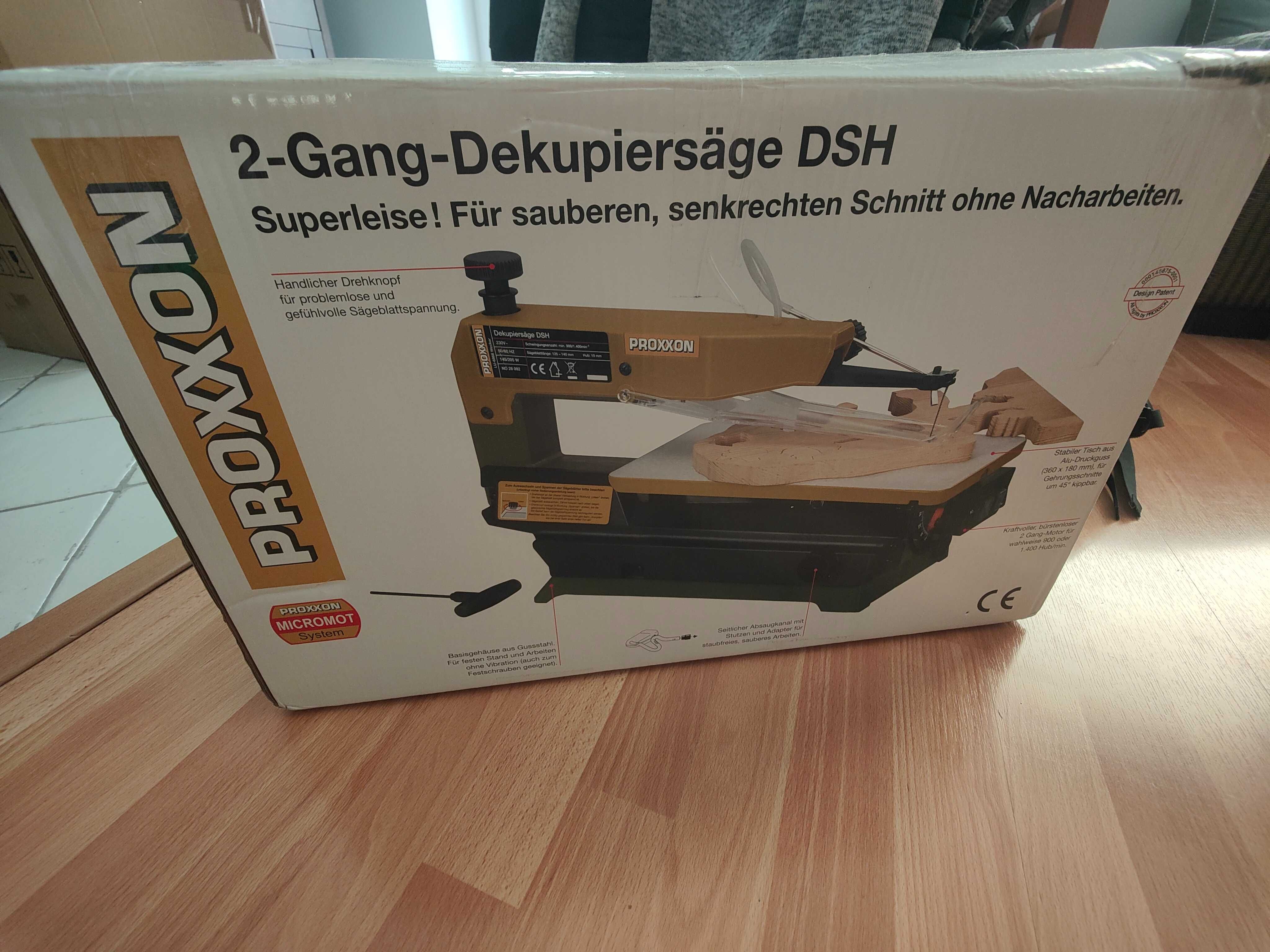 Wyrzynarka Proxxon DB28092 - 2 biegowa