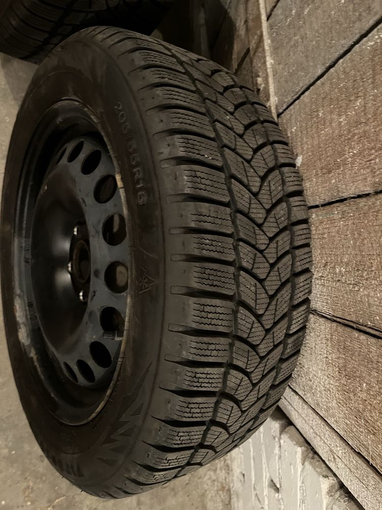 Koła Opel Astra K 16 opony zimowe+TMPS, 6,5JX16 ET41, 5x105 Opel