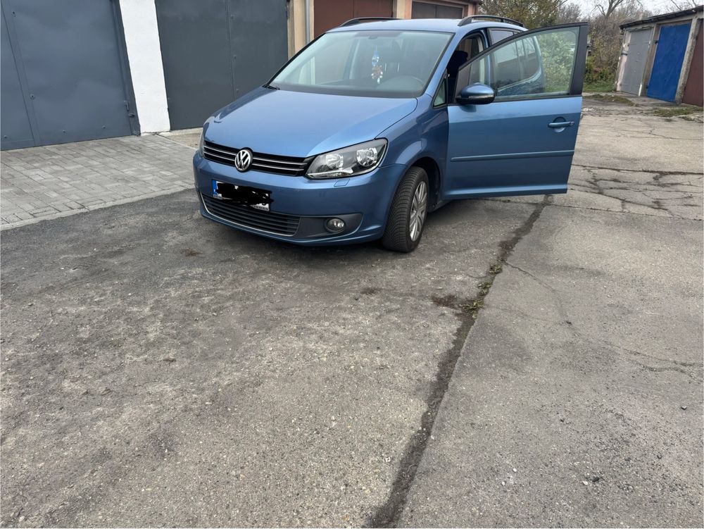 Vw touran 2011 1,6 tdi