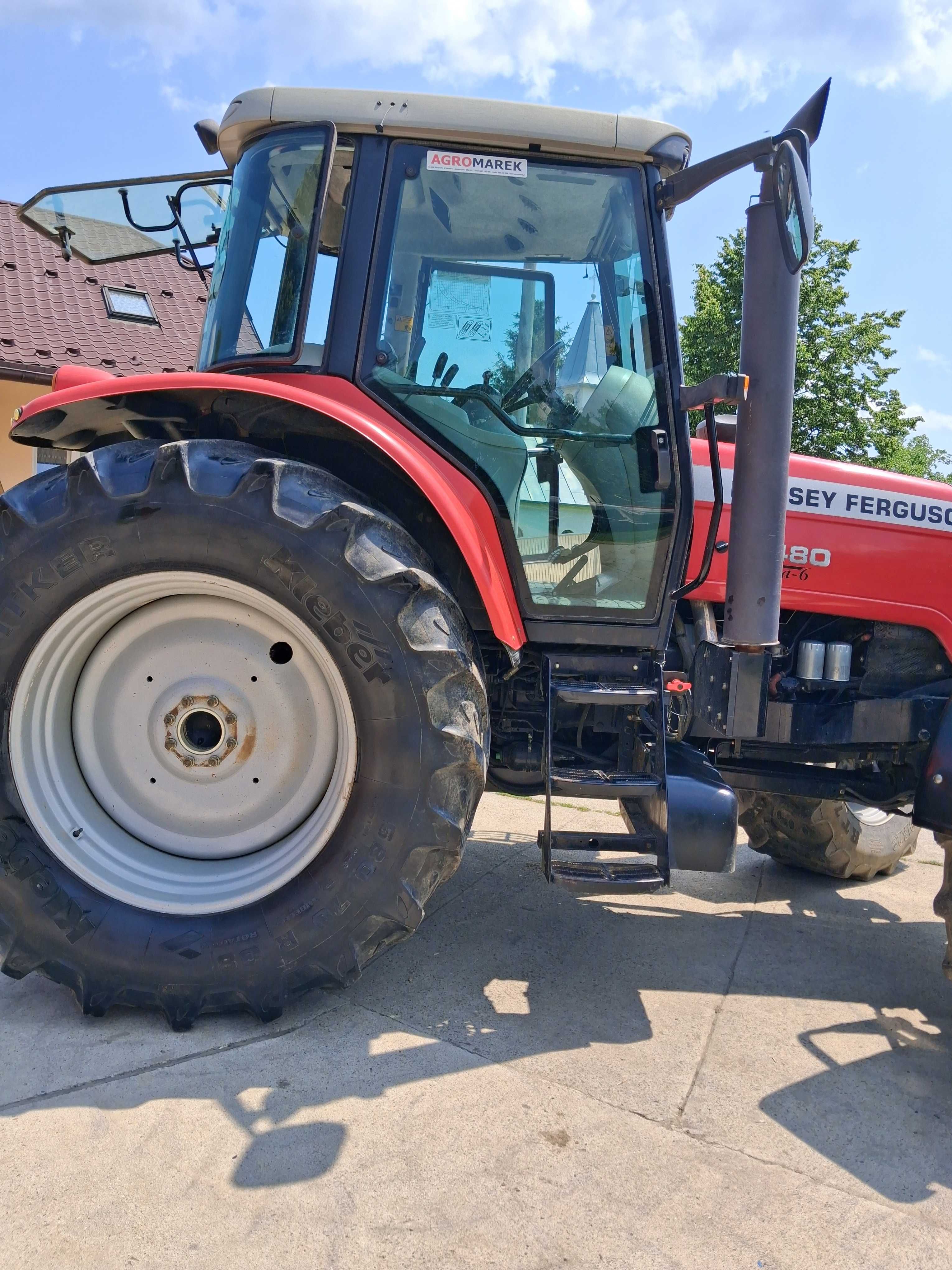 Massey Ferguson 6480 Dyna 6