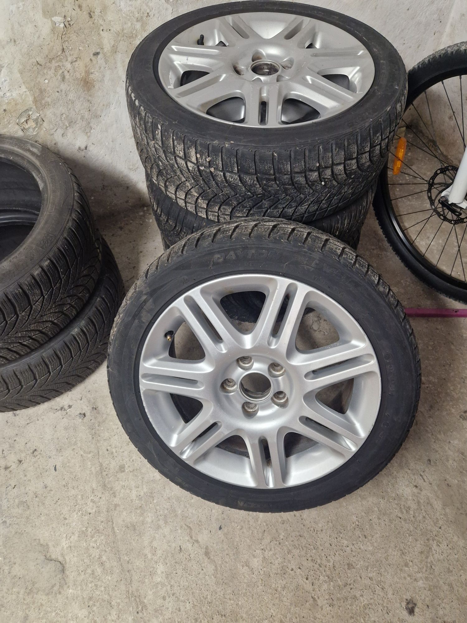 Felgi 5x110 17cali SAAB