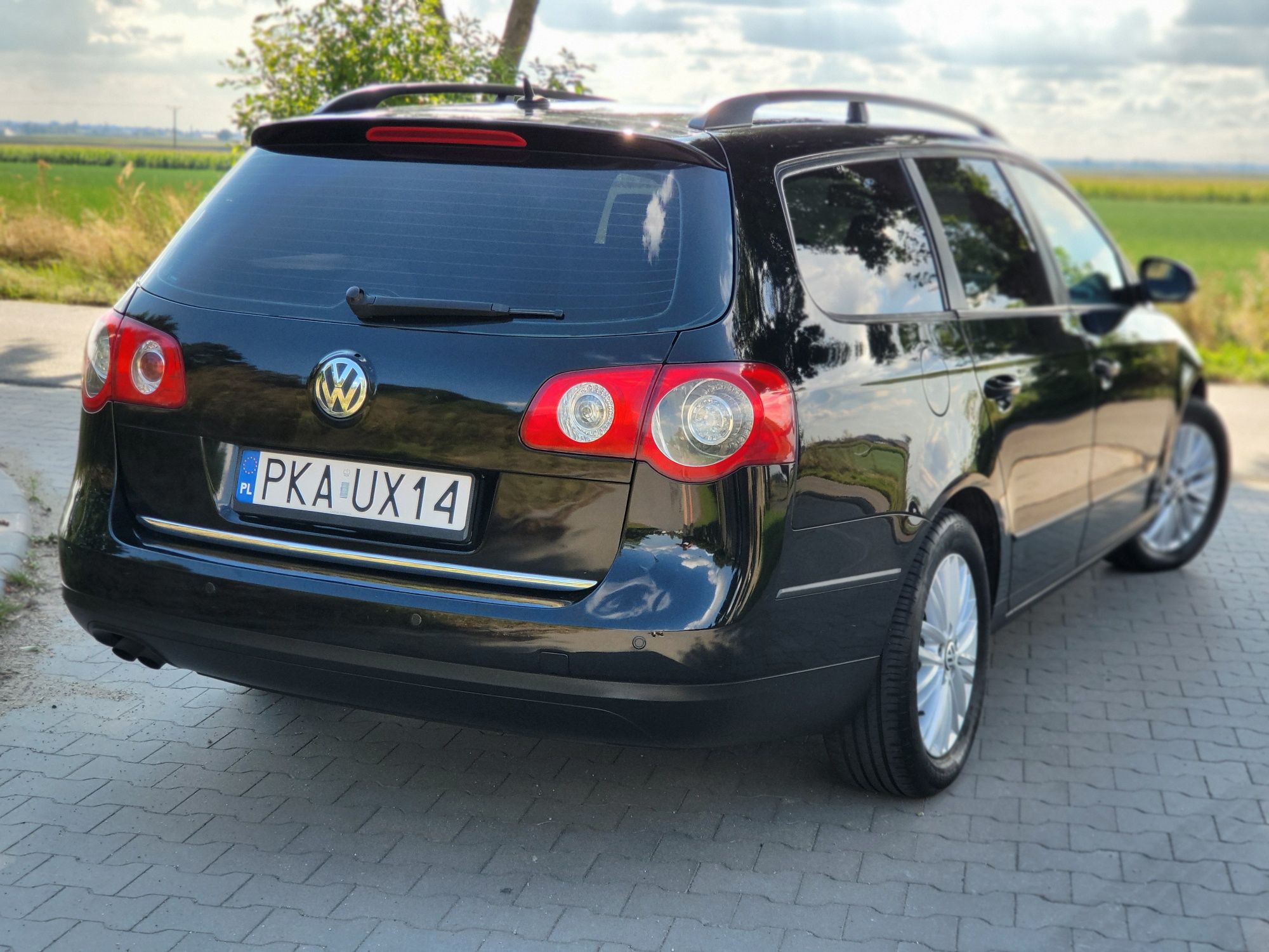 VW Passat B6 1.9 TDI BKC 105km 2005r - Klima Mrozi - Stan Bdb - Navi