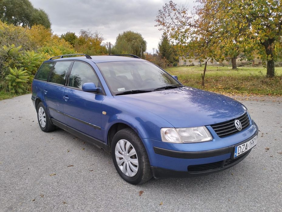 VW Passat 1.9 TDI klimatyzacja HAK ekonomiczny właściciel