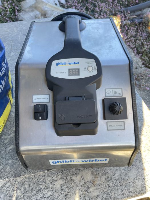 Maquina de lavagem a vapor industrial