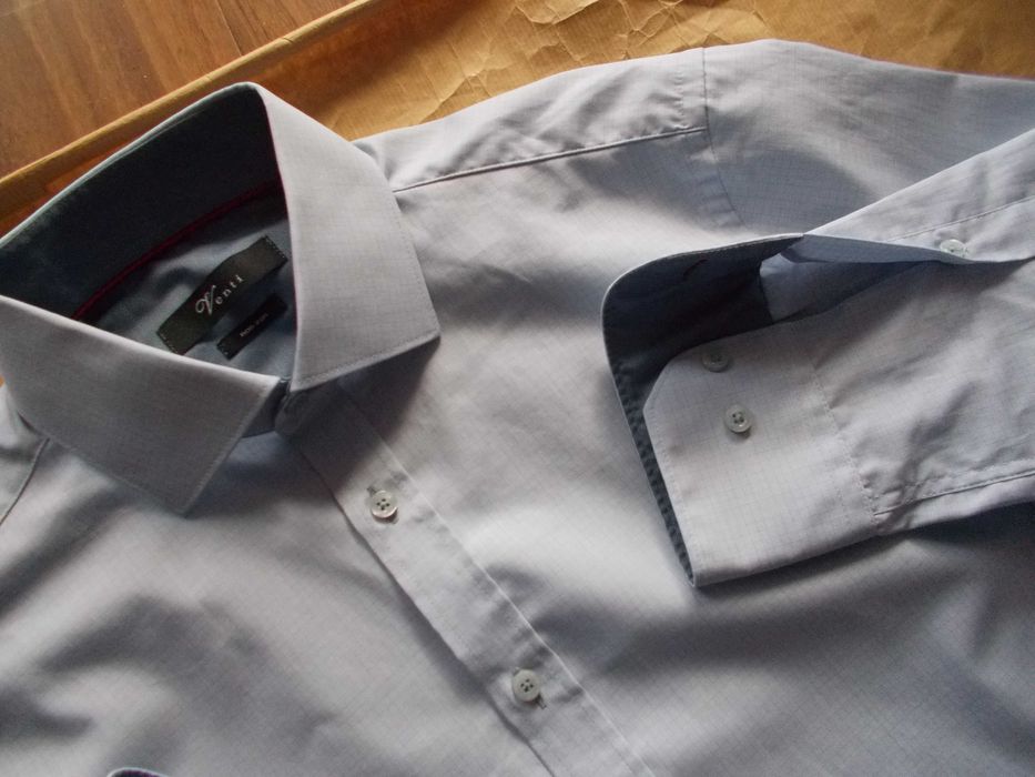 S VENTI City Premium , Nowa Koszula Męska S 38 cm Szwajcaria