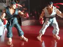 figuras ryu street fighter duas versoes neka