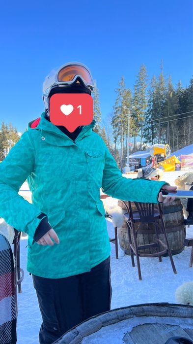 Лижна куртка