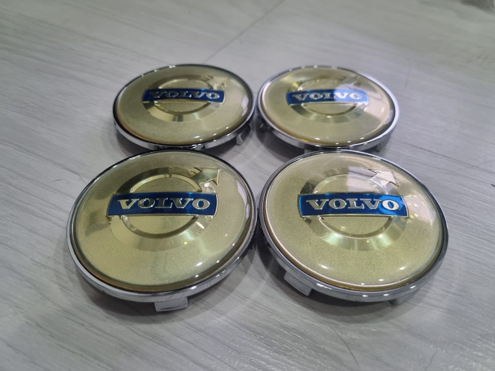 VOLVO dekiel kołpak kołpaki dekle TŁOCZONE emblemat znaczek 63/70mm