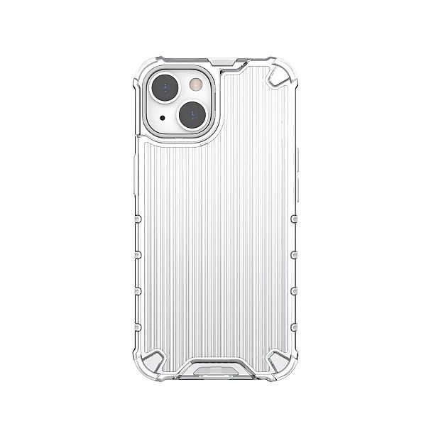 Ombre Protect Case etui do iPhone 14 pancerny pokrowiec różowo-niebies