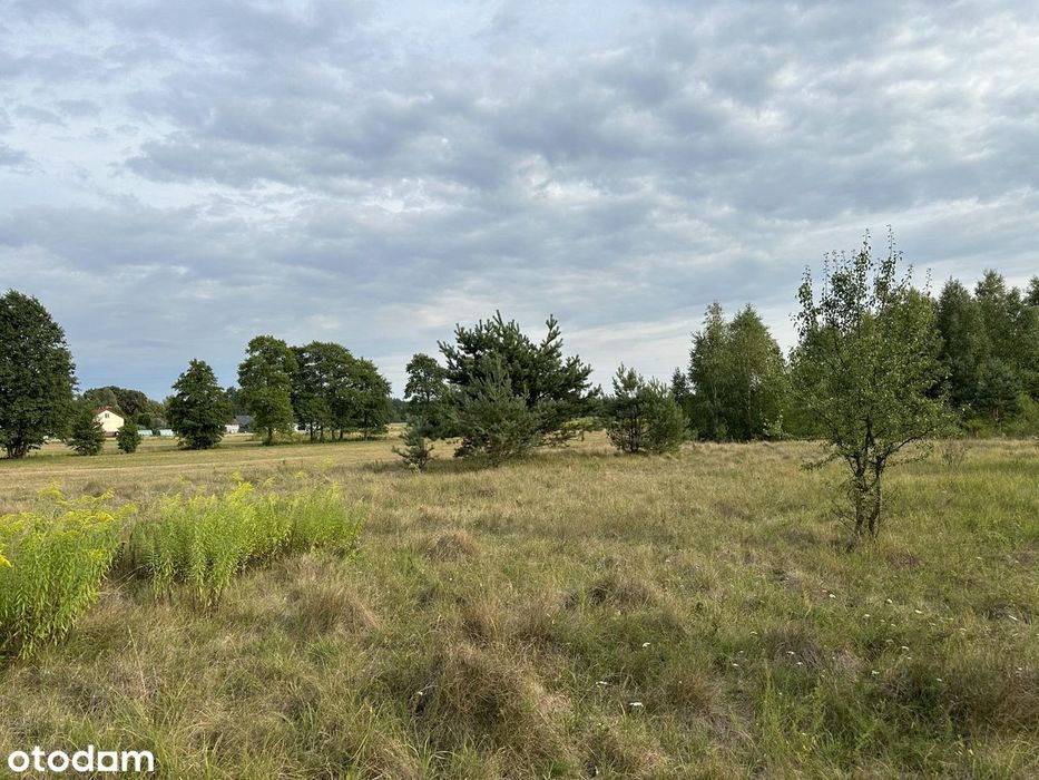 Działka  budowlana gm. Strachówka 50min od Wa-wy