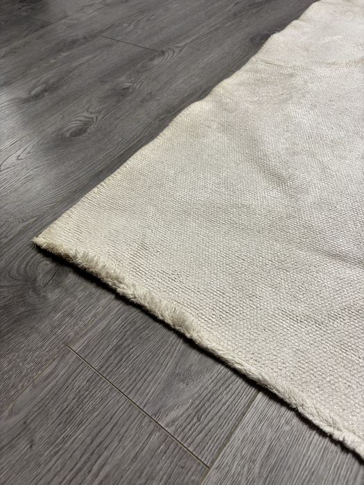 Ковер белый ванильный Большой самовывоз Киев