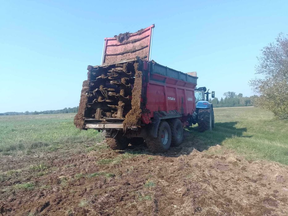 Rozrzutnik obornika Unia Tytan 20