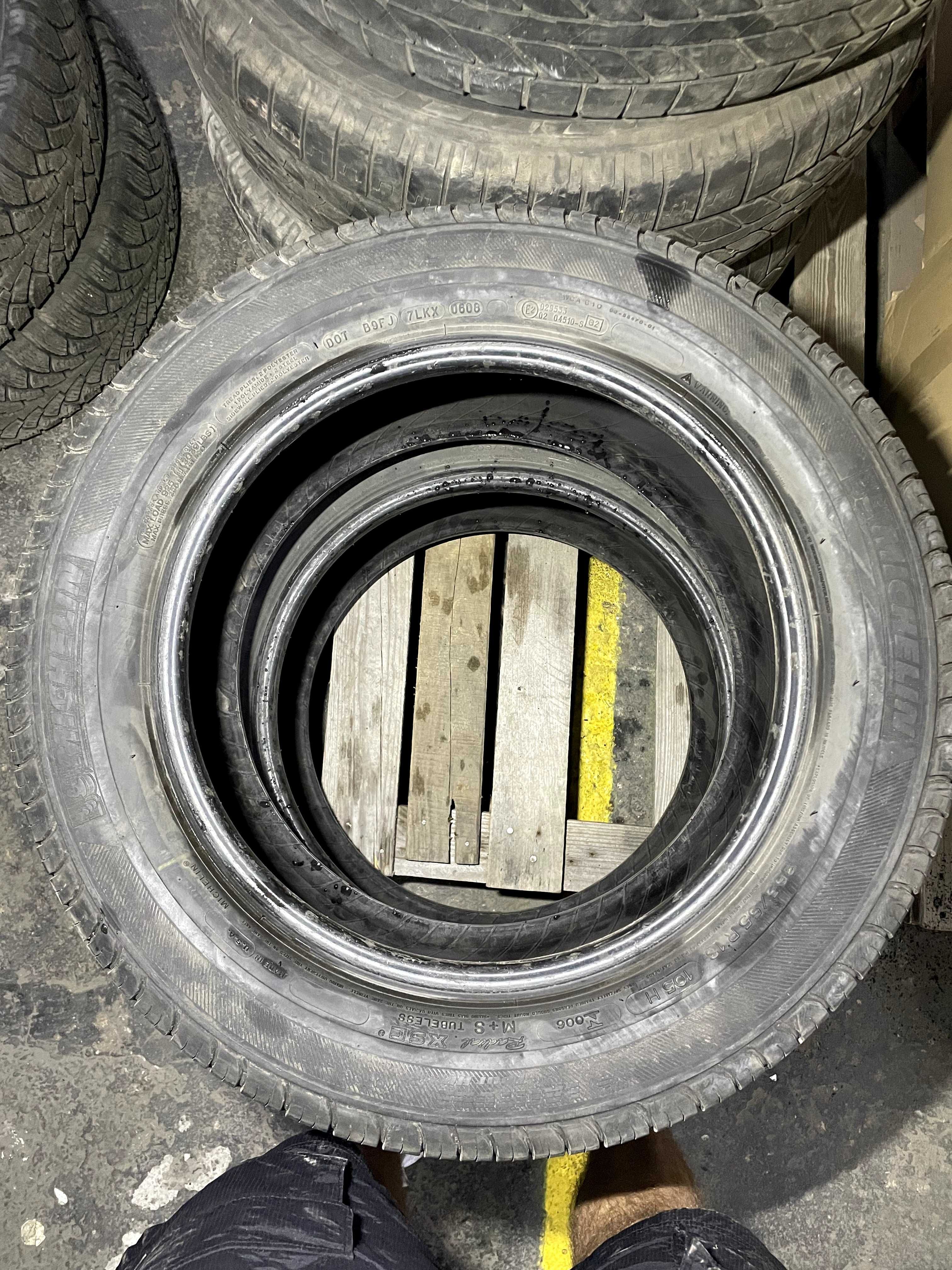шины Michelin 255/55/r18  105H