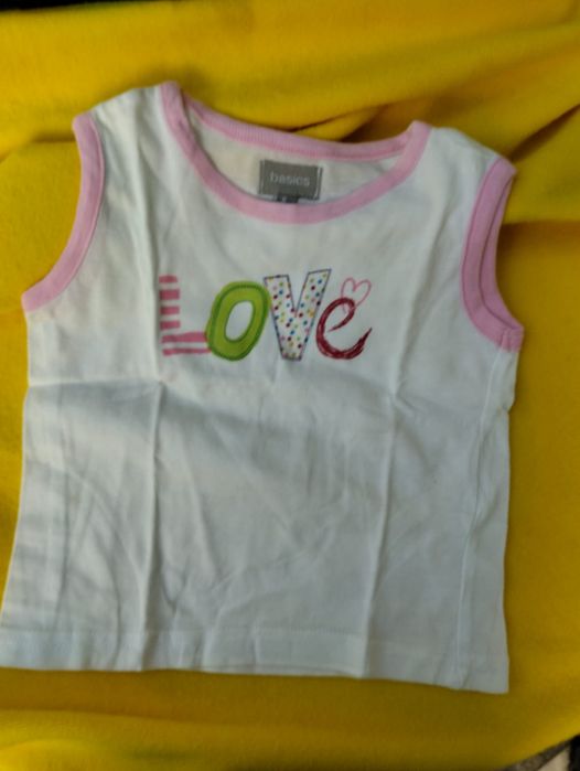 Vários artigos de criança