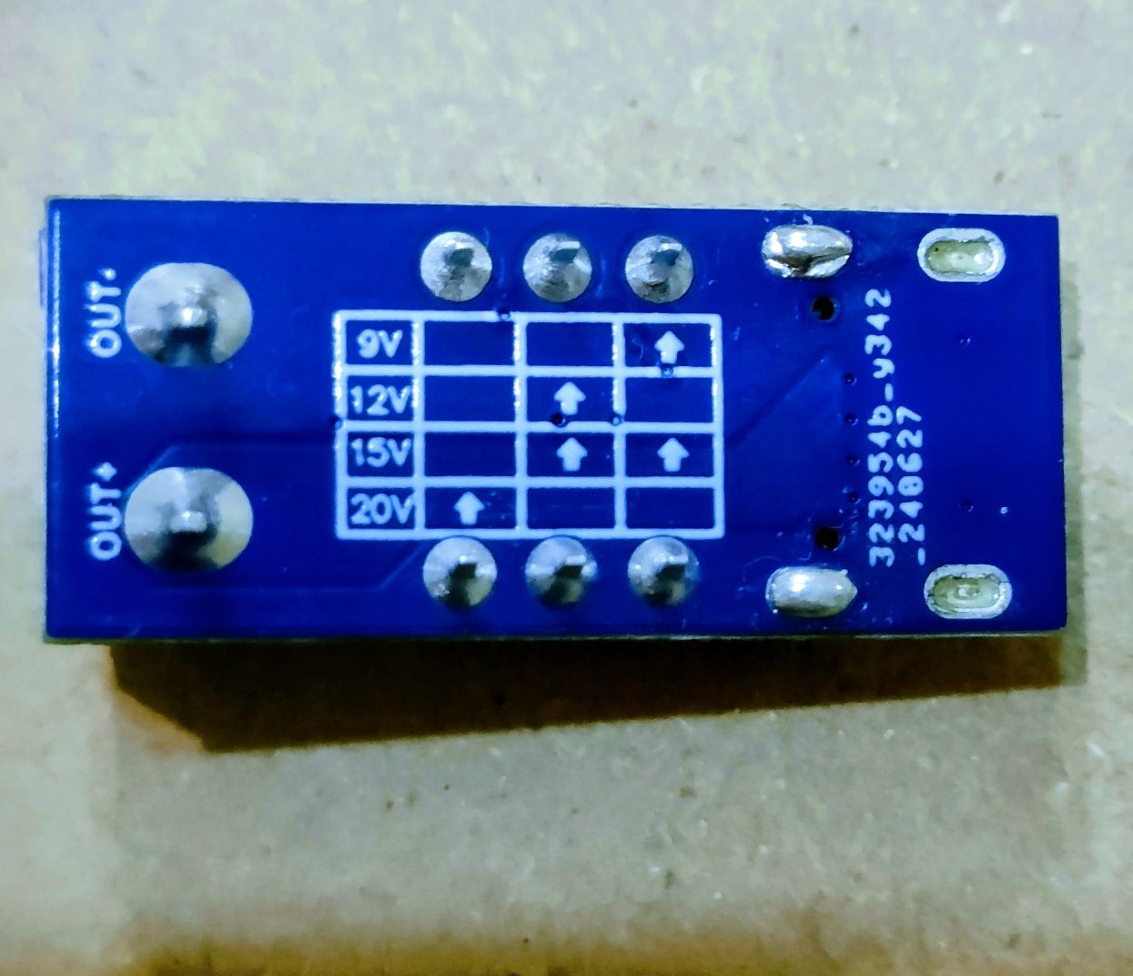 Тригер швидкої зарядки PD/QC