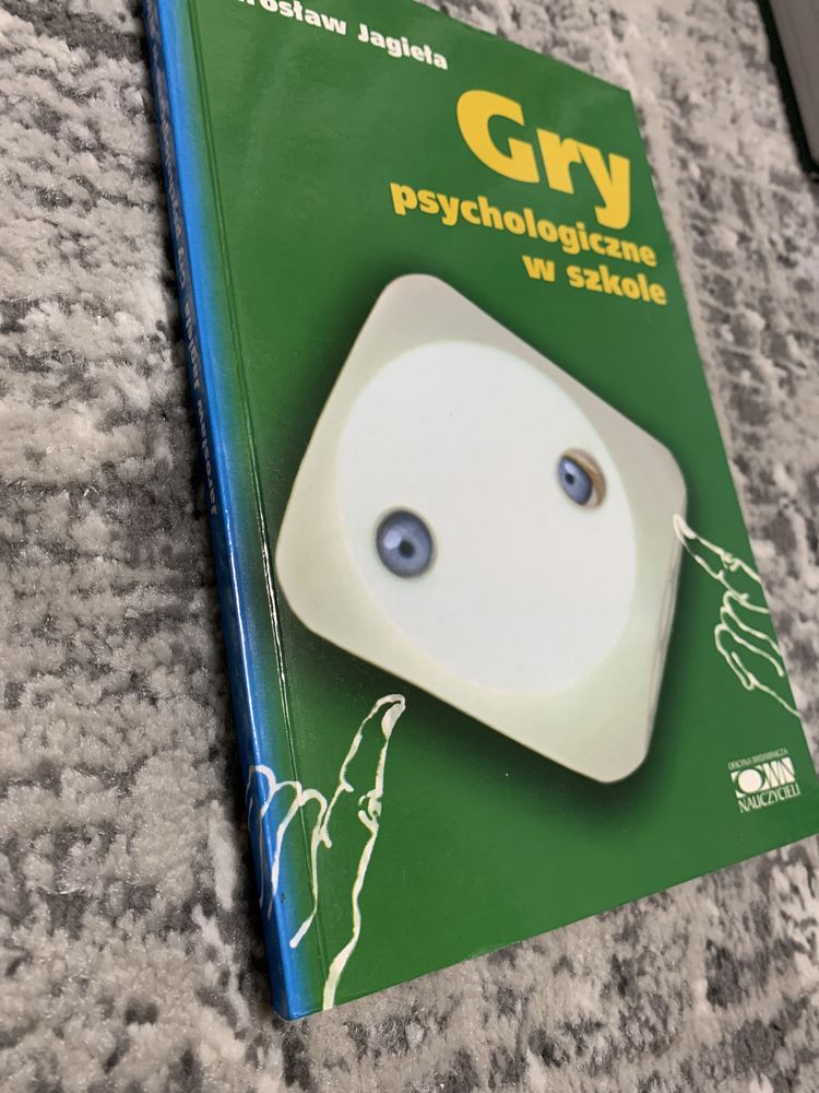 Gry psychologiczne w szkole - Jarosław Jagieła