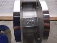 Кран шаровый фланцевый  dn 50 pn16 ball valve