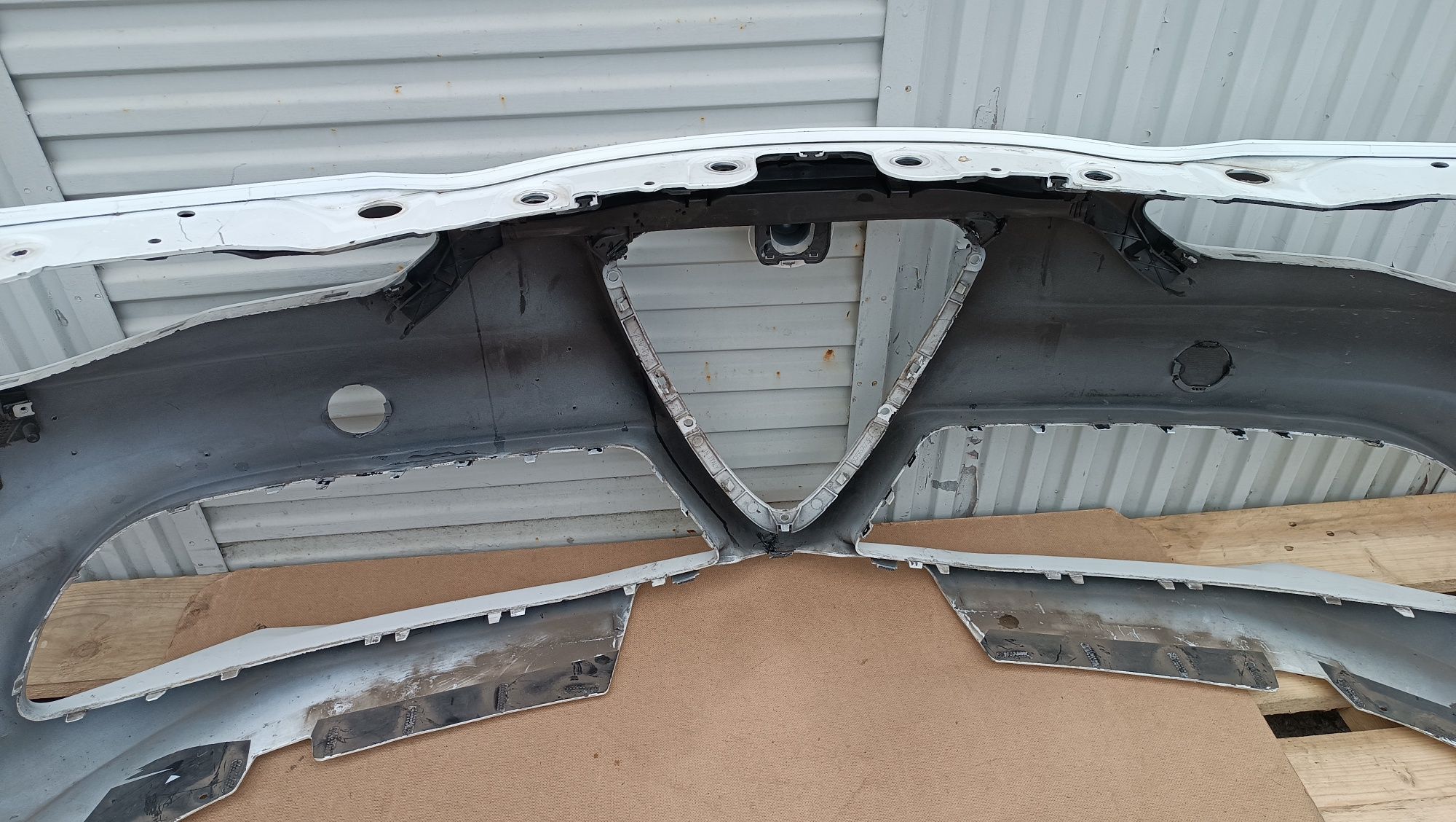 Vendo parachoque de frente Alfa Romeo Giulia ano 2017/20