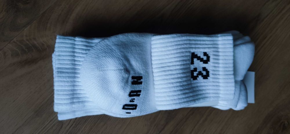 Skarpety Jordan essential cushioned 3pak białe XL